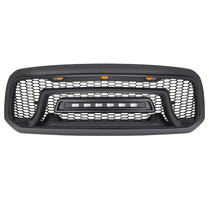 Armor Grille w/Off-Road Lights For 2013-2018 Dodge Ram 1500 | In Stock On May 15