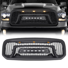 Armor Grille w/Off-Road Lights For 2013-2018 Dodge Ram 1500 | In stock on Oct 15