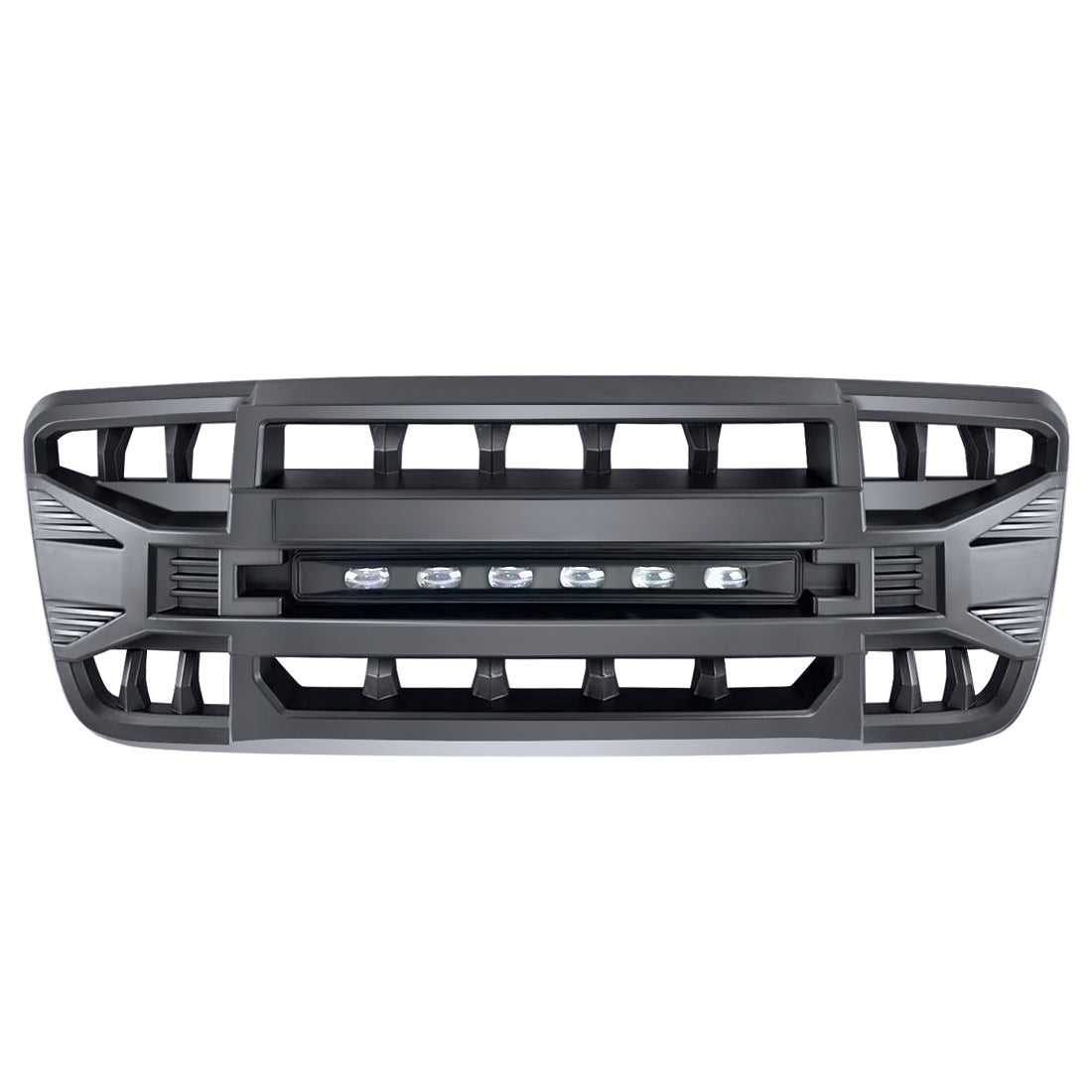 Armor Grille w Off Road Lights for 2004-2008 Ford F150
