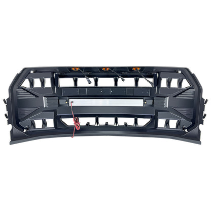 Armor Grille w Off Road Lights for 2015-2017 Ford F150