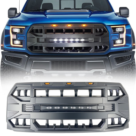2015-17 Ford F150 GRILL emblem custom GLOSS magnetic and black combo 2015-17 Ford F150 GRILL emblem custom GLOSS magnetic and black combo