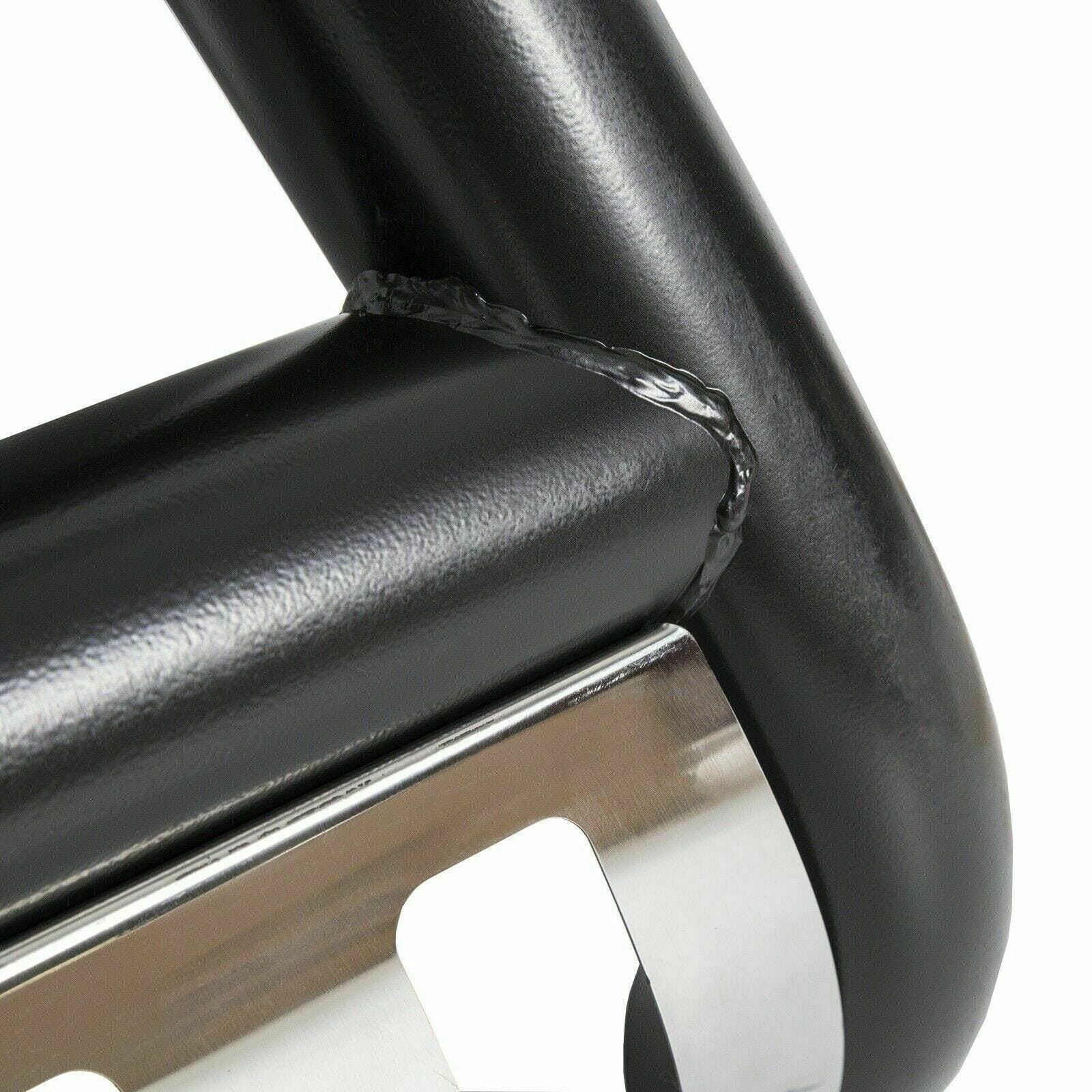  Black Steel Bull Bar Push Bumper  For 2005-2015 Toyota Tacoma