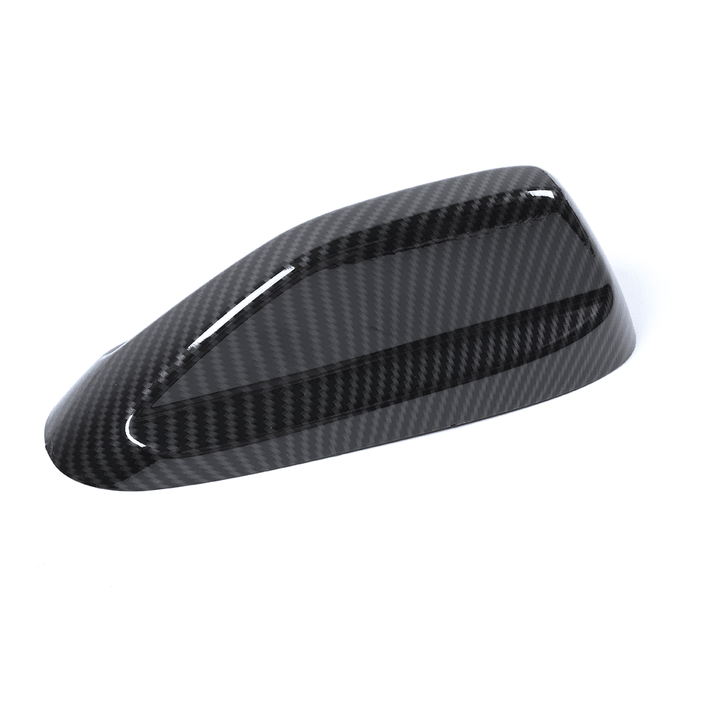 Carbon Fiber Antenna Base Cover Trim For 2018-2022 Dodge Ram 1500 