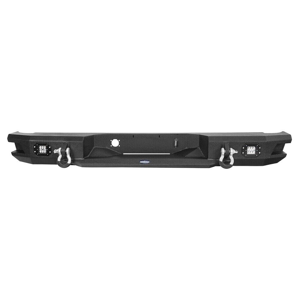 Discovery Steel Rear Step Bumper Bar for 2006-2008 Dodge Ram 1500