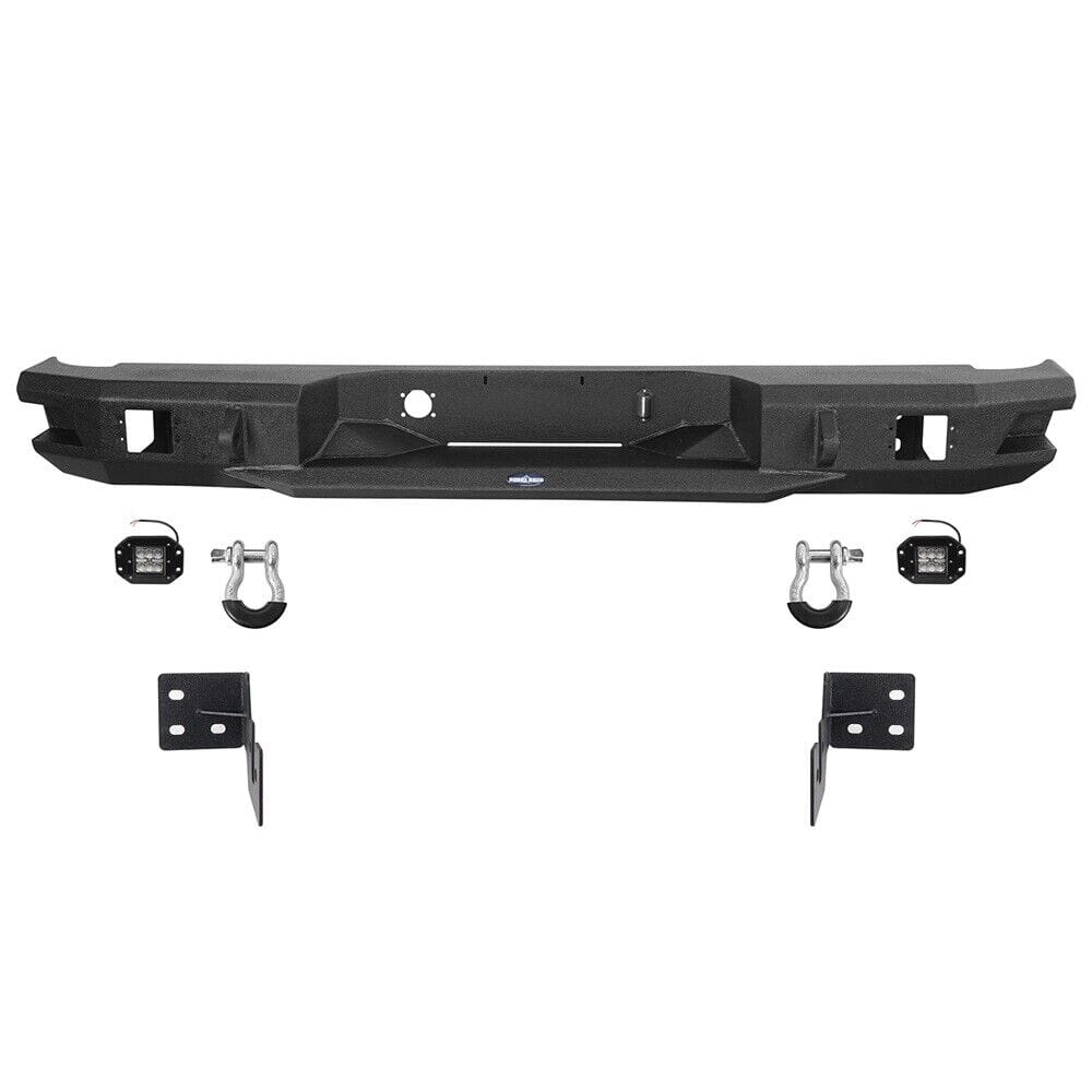 NEW Complete Rear Step Bumper Assembly For 2013-2018 Ram 2500 3500 Ships Today 3 NEW Complete Rear Step Bumper Assembly For 2013-2018 Ram 2500 3500 Ships Today 3