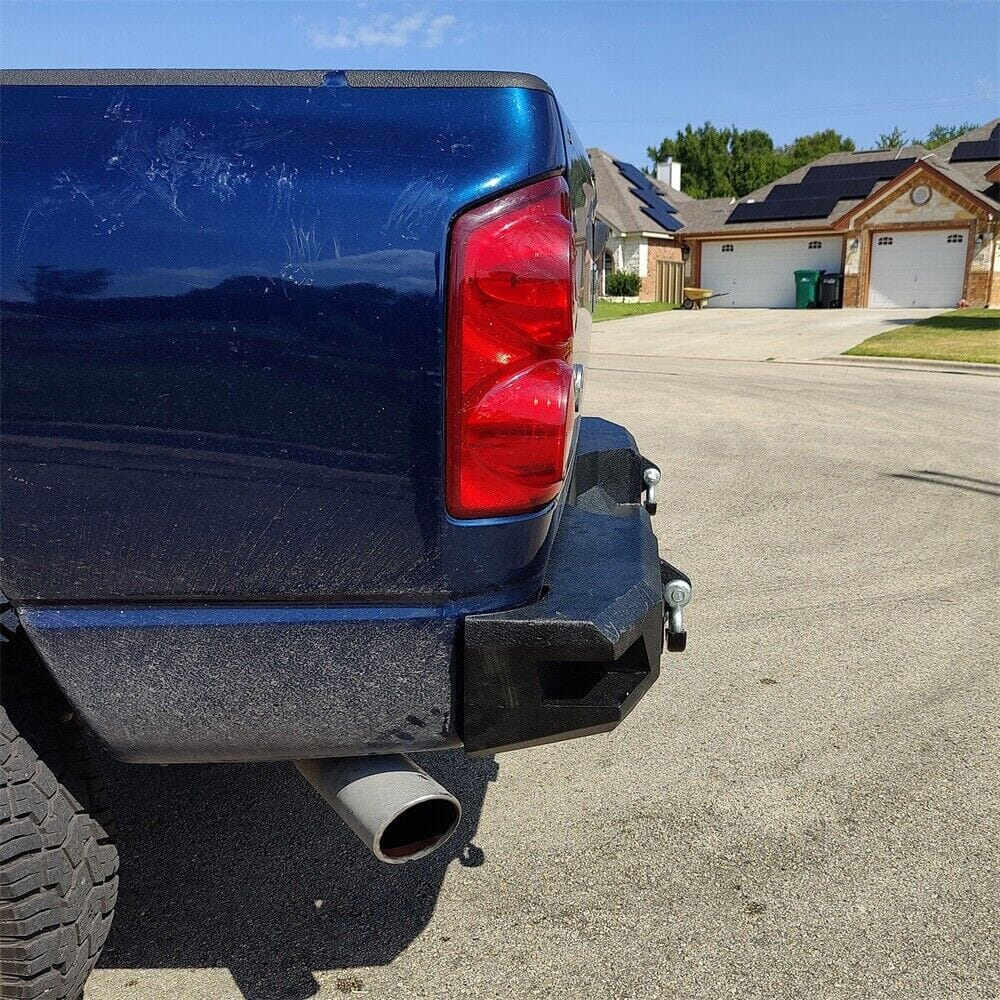 Discovery Steel Rear Step Bumper Bar for 2006-2008 Dodge Ram 1500