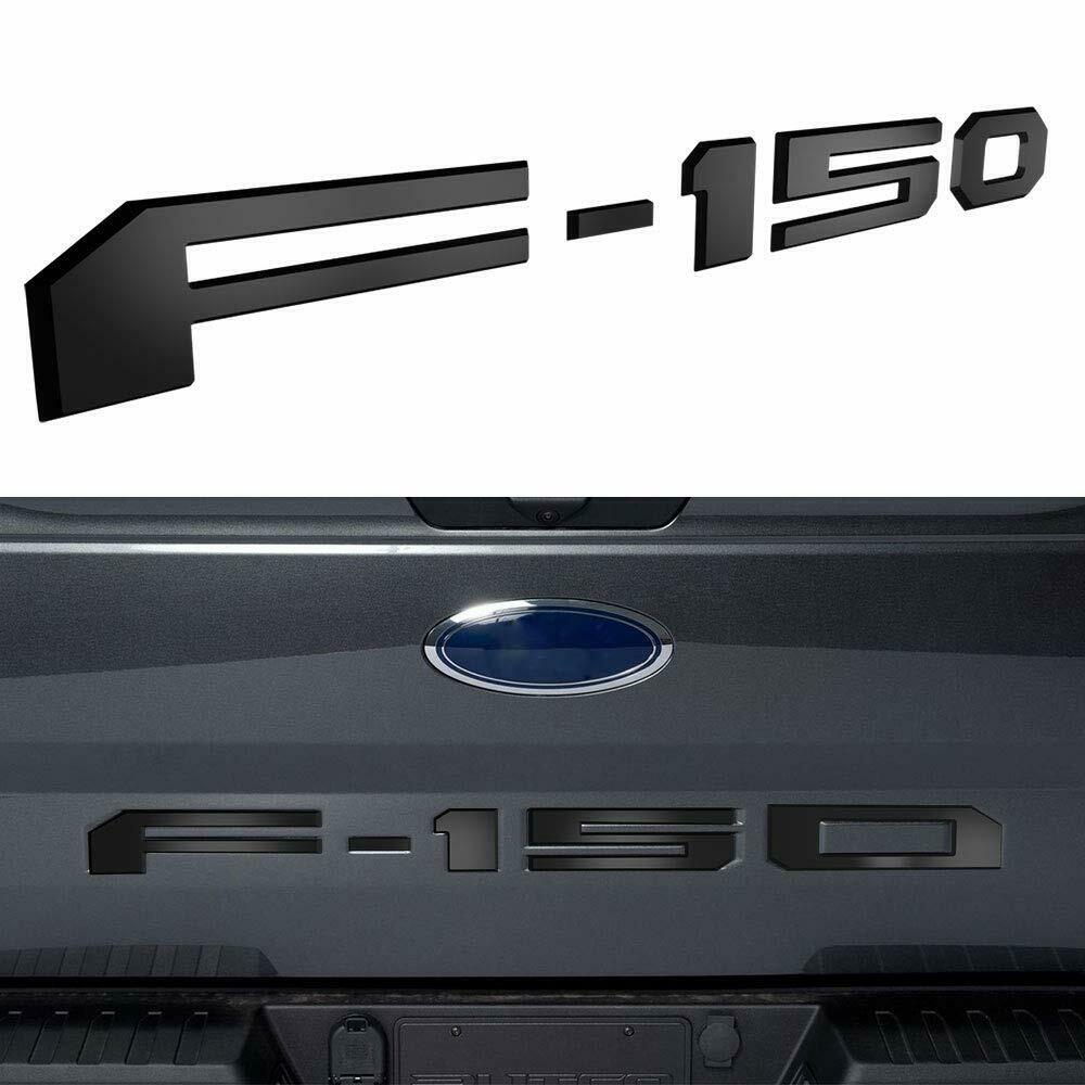 For 2018-2020 Ford F150 F-150 Tailgate Insert Letters Vinyl Stickers ...