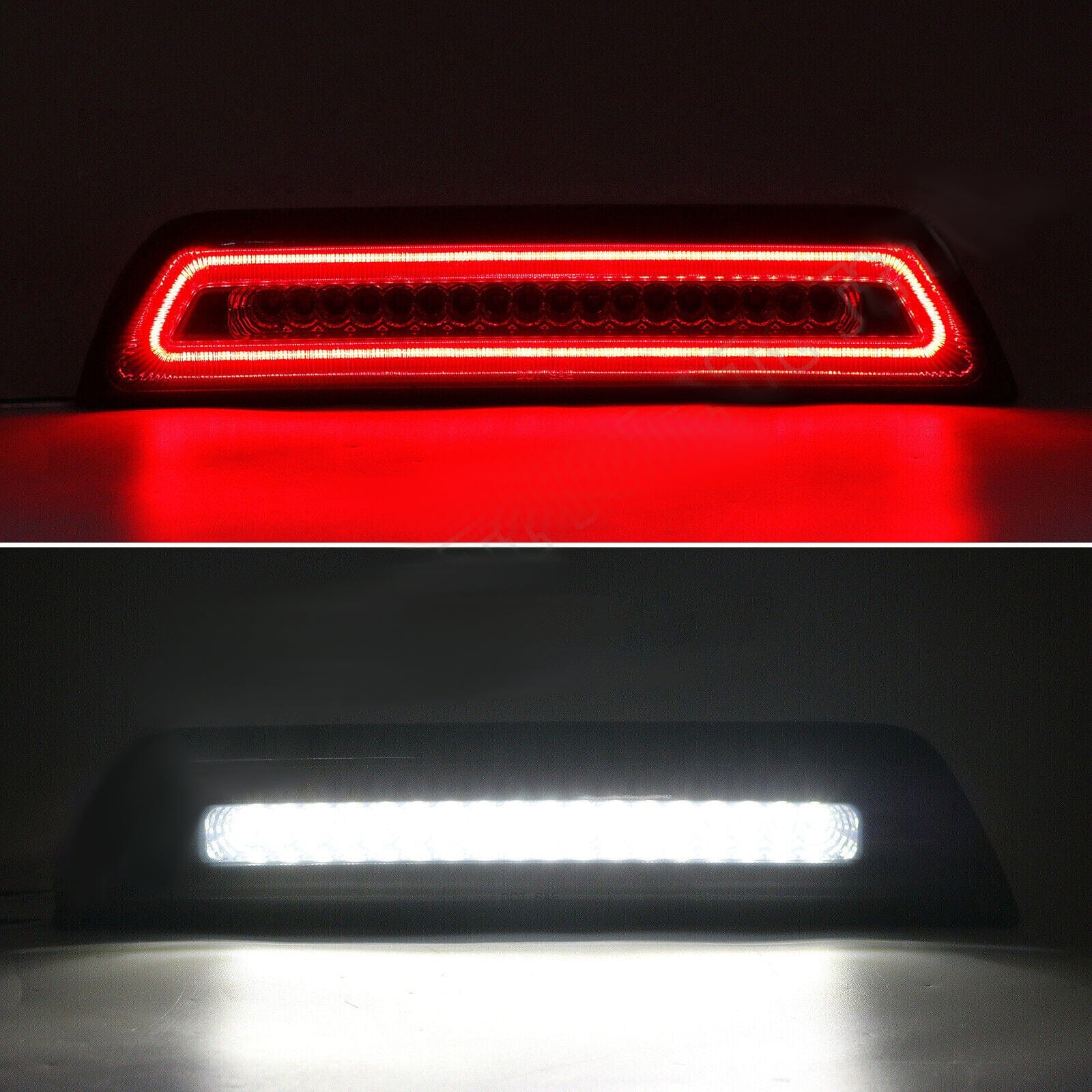 F1 Style LED 3rd Third Tail Brake Lights For 2016-2023 Toyota Tacoma