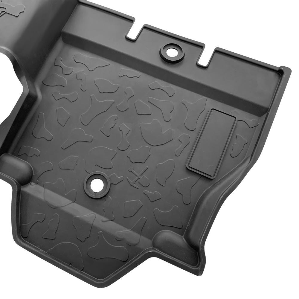Jeep Wrangler All Weather Floor Mats Protection Jeep Wrangler All Weather Floor Mats Protection