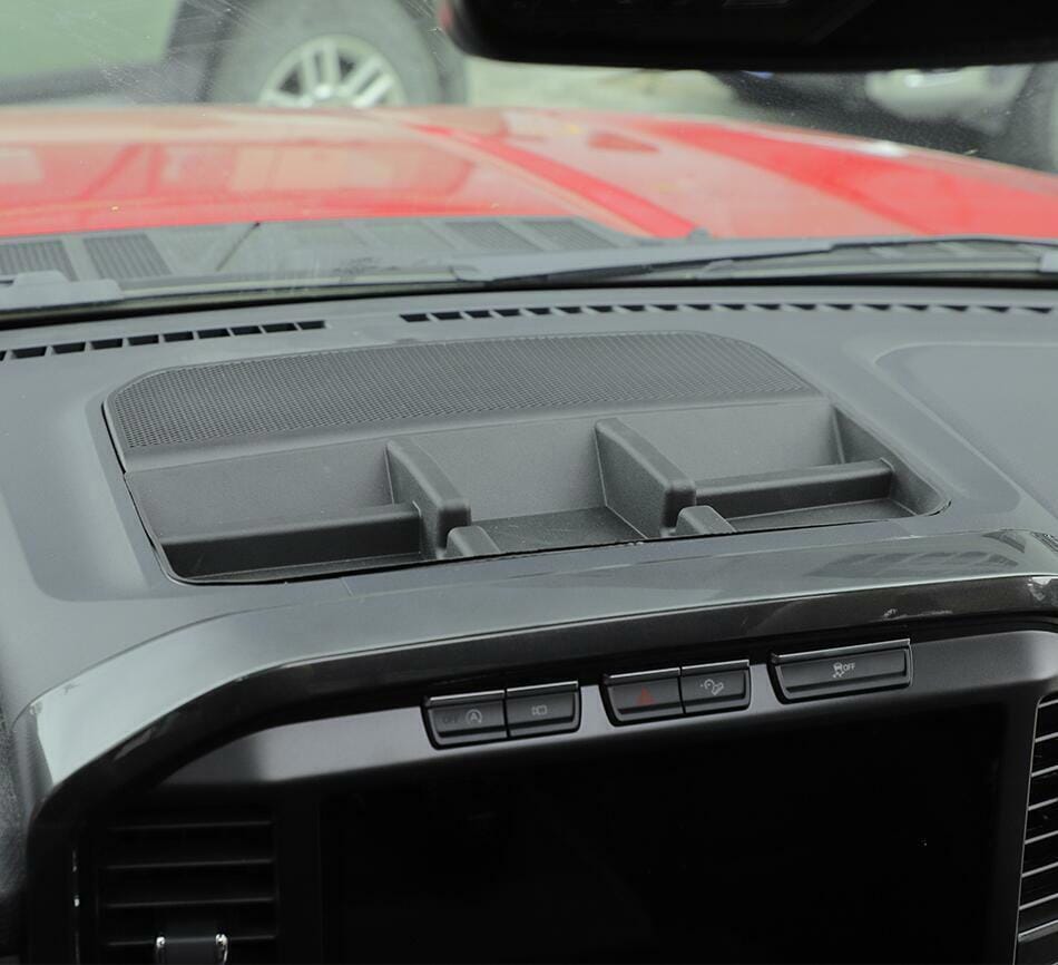 Northwolf Rear Seat Bench Storage Box For VW CC 2009-2015 - Black Center Console Tray