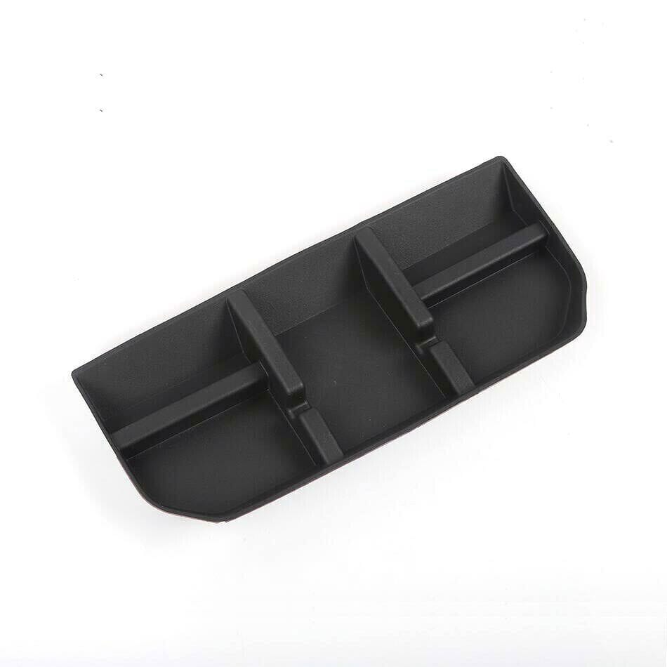 Front Dashboard Storage Box Tray Trim For 2021-2022 Ford F150