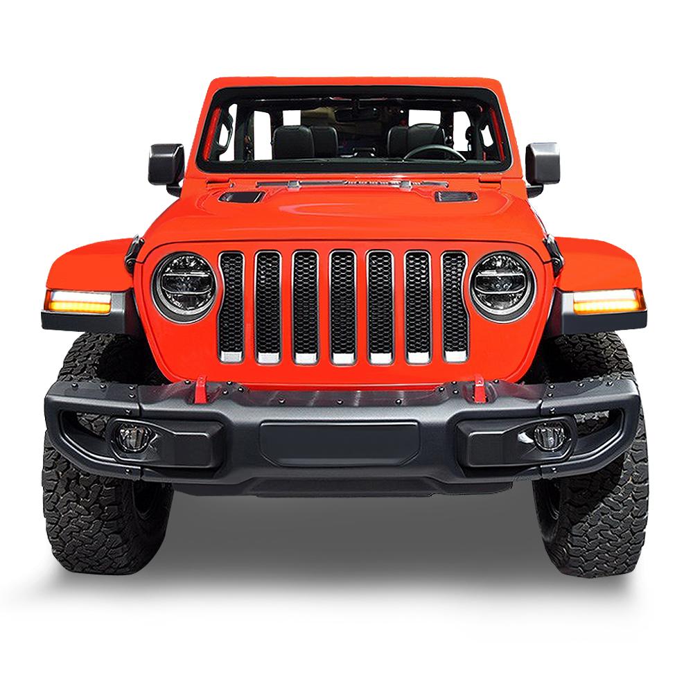 18-20 Wrangler JL Front Fender Flare Lights LED |AMOffRoad