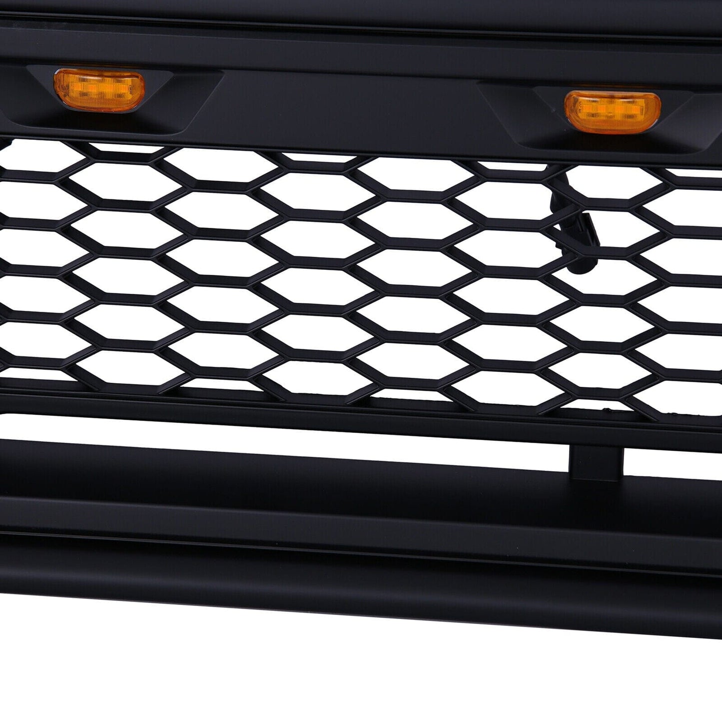 Front Mesh Grille W/ LED Lights For 2012-2015 Toyota Tacoma 