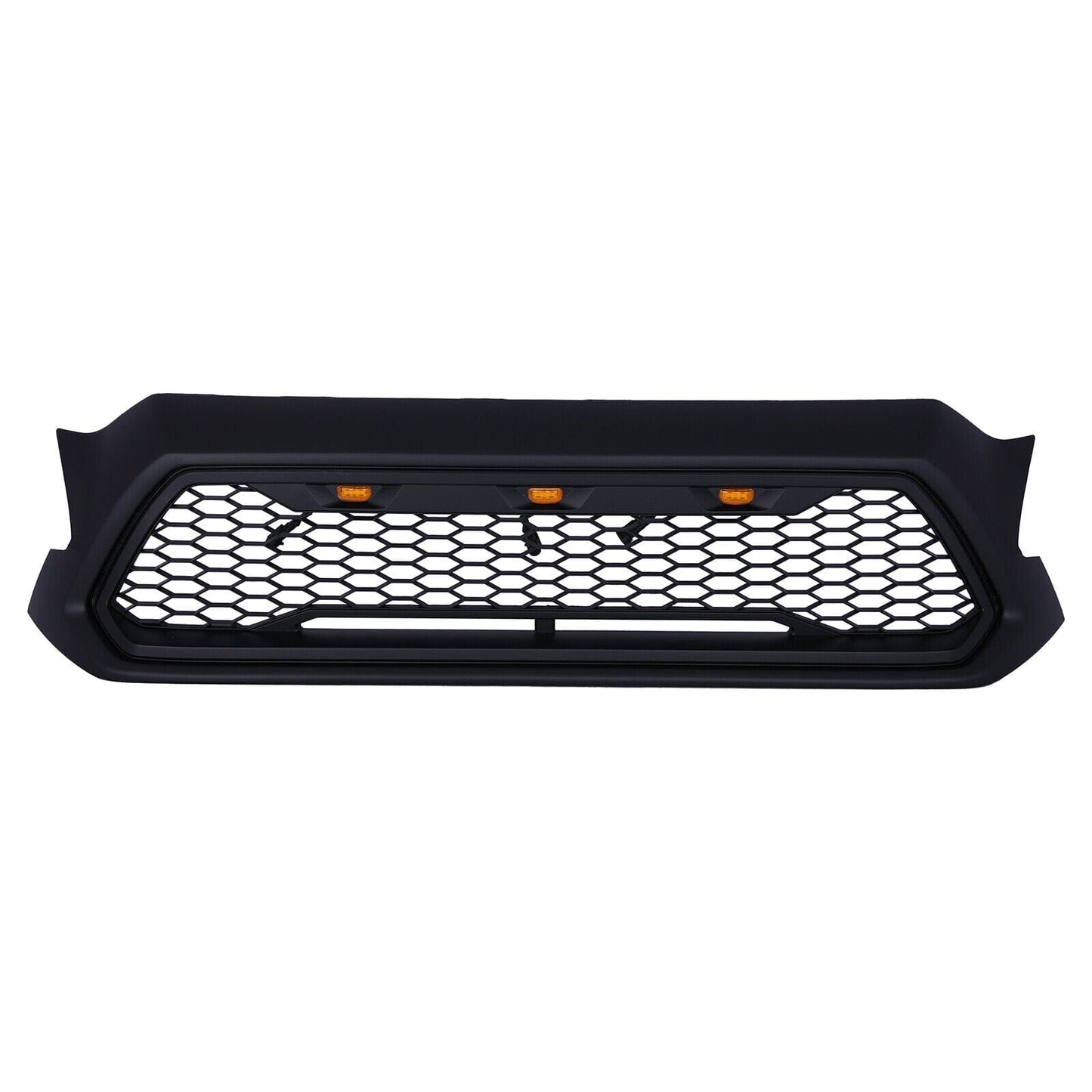 Front Mesh Grille W/ LED Lights For 2012-2015 Toyota Tacoma 