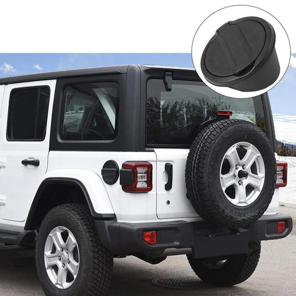 Gas Cap Cover for 2018-2021 Jeep Wrangler JL | AMOffRoad | Free