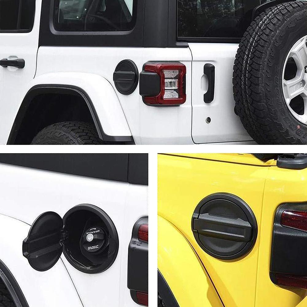 Gas Cap Cover for 2018-2021 Jeep Wrangler JL | AMOffRoad | Free