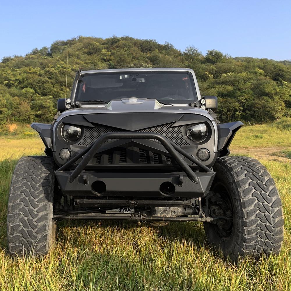 Jeep wrangler grille