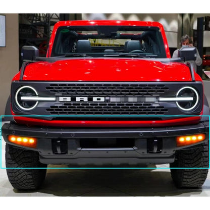 Heavy Duty Front Bumper(High U Tube) For 2021-2023 Ford Bronco