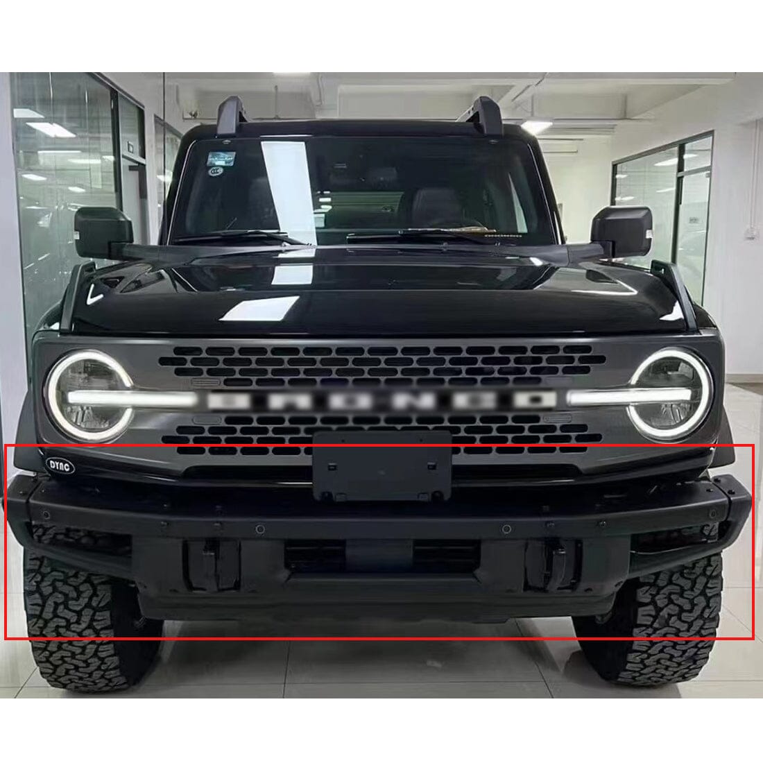 Heavy Duty Front Bumper(High U Tube) For 2021-2023 Ford Bronco