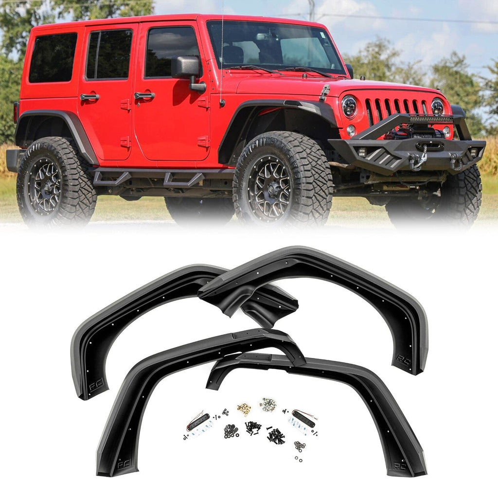 Jeep JK Fender Flares For Sale: The Ultimate Guide to Protecting and Enhancing Your Wrangler