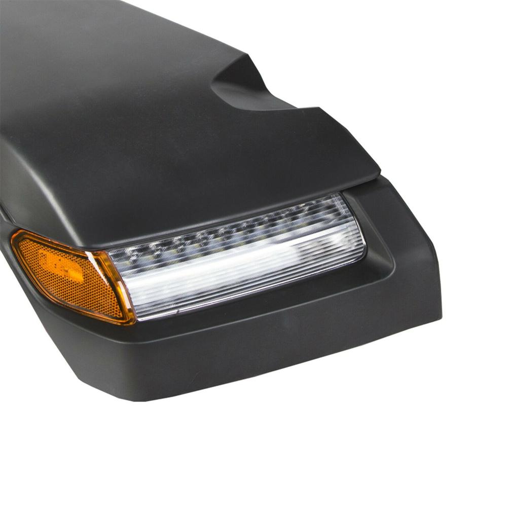 High-Top Front Fenders w/ LED Lights & Inner Fender for 18-23 Jeep Wrangler JL