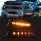 2017-2019 Ford F150 LED Daytime Running Light DRL Fog Lights