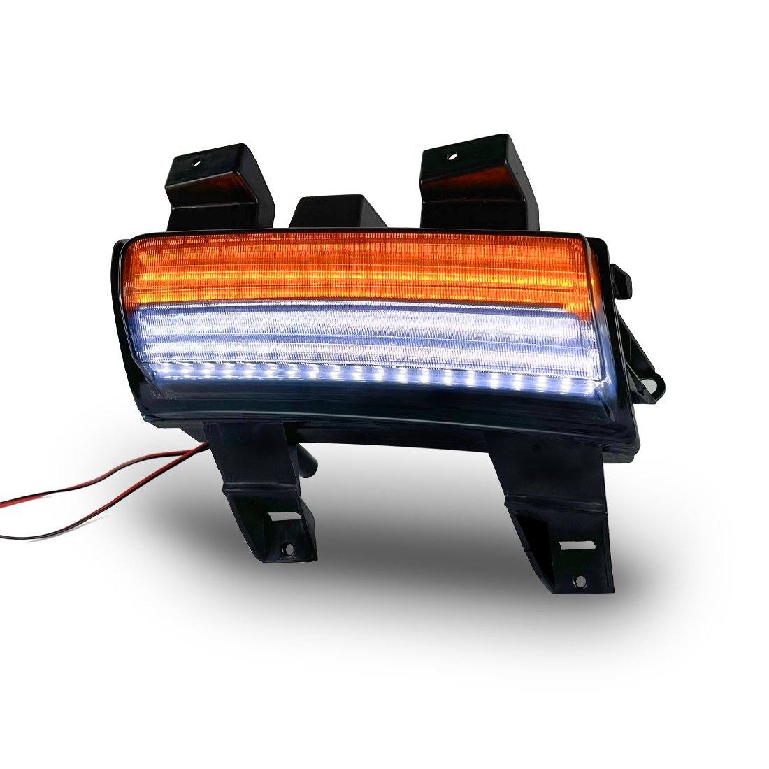 LED Fender Light w/Sequential Turn Signals for 18-21 Jeep Wrangler JL&Gladiator JT