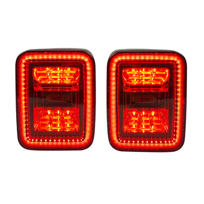 LED Tail Lights for 19-22 Jeep Gladiator JT丨Amoffroad