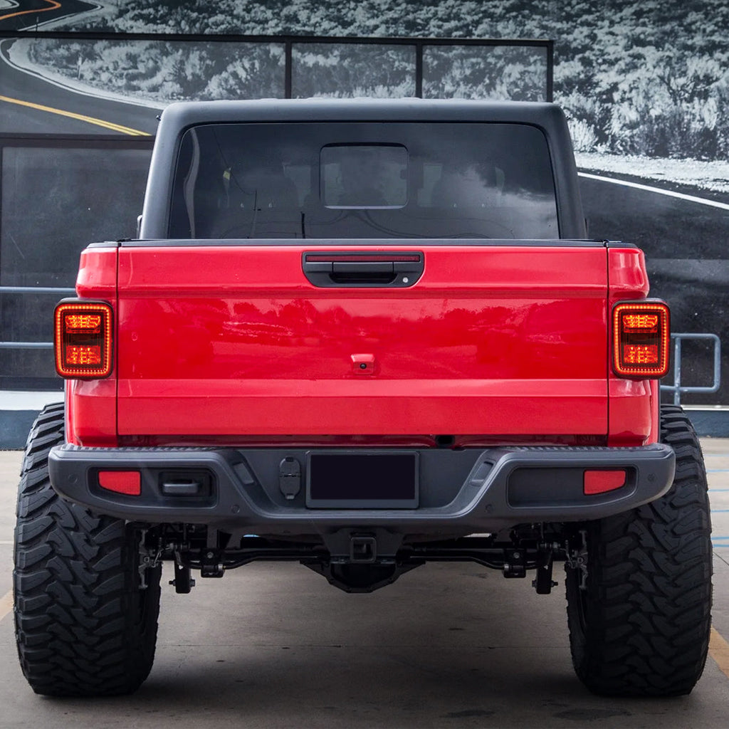 19-22 Jeep Gladiator JT LED Tail Lights 丨Amoffroad