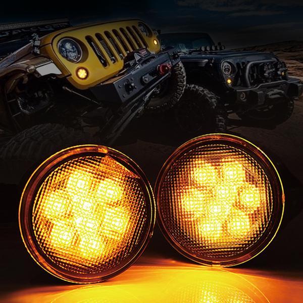 Jeep Wrangler Front Turn Signal Lights