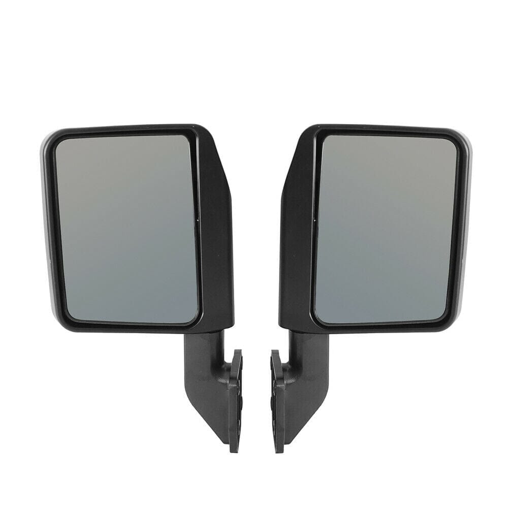 Off-Road Style Front & Rear Half Doors For 18-23 Jeep Wrangler JL & Gladiator JT