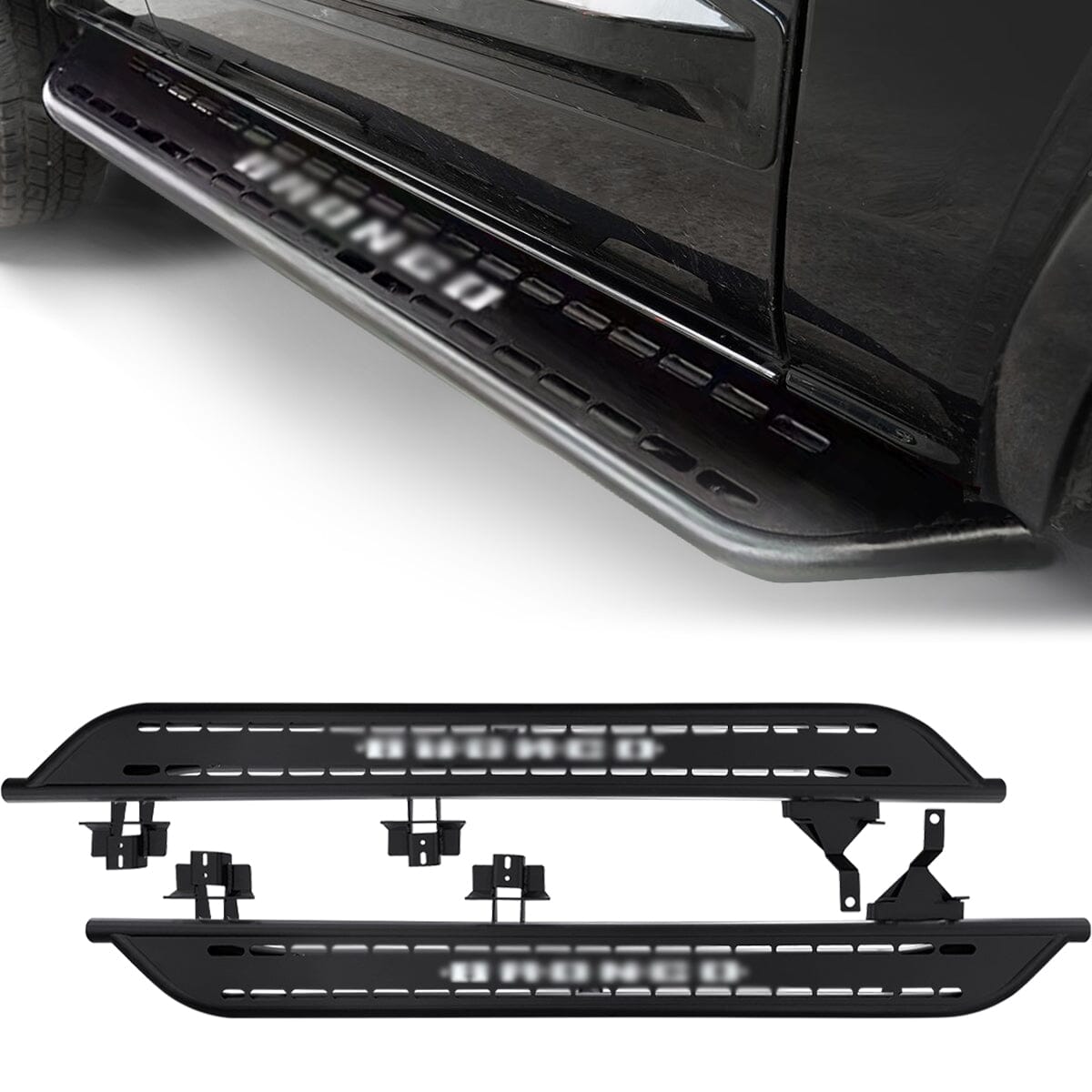 Offroad Style Side Step For  2021-2023 Ford Bronco 4 Doors