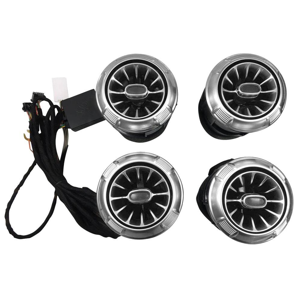 11-18 Jeep Wrangler JK Turbo Air Vent w/ Ambient Light AMOffRoad