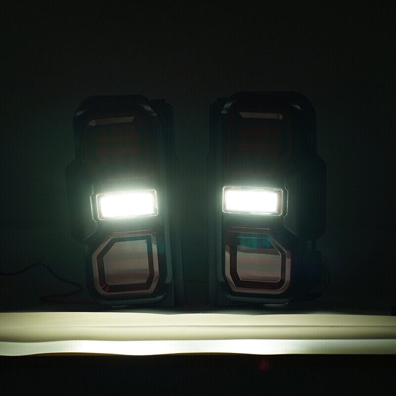 Raptor Style LED Tail Lights w/Starting Animation For 2021-2023 Ford ...