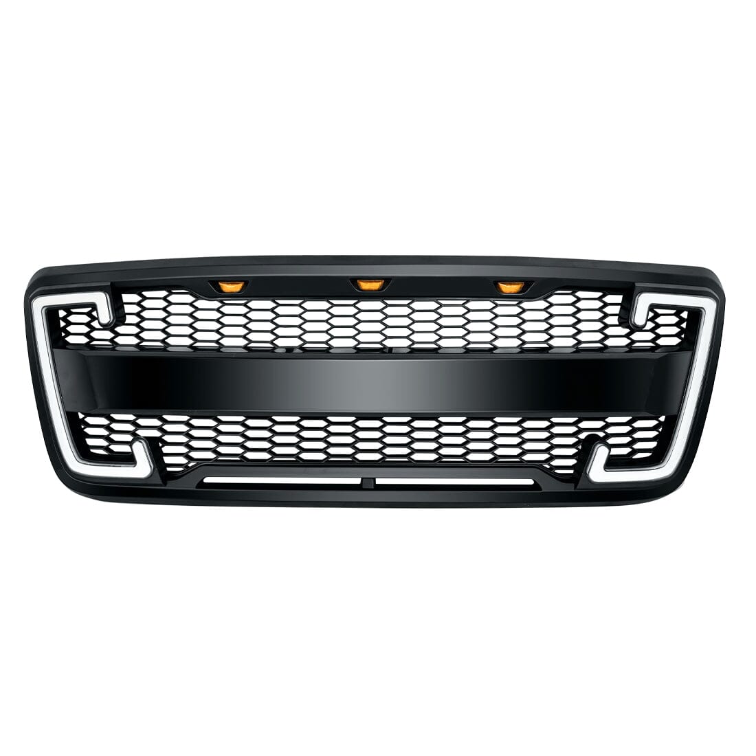 04-08 Ford F150 Raptor Style Mesh Grille w/DRL & Turn Signal