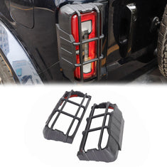Rear Tail Light Lamp Guard Cover Trim For 2021-2023 Ford Bronco