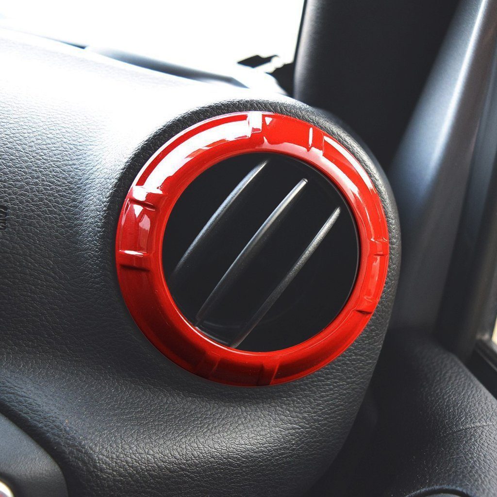 Red Copilot Interior Trim Kits for 11-18 Jeep Wrangler JK