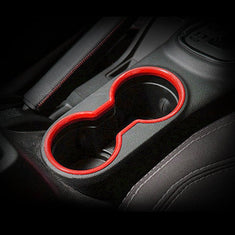 Jeep Wrangler Cup Holder Red Interior Trim Kits