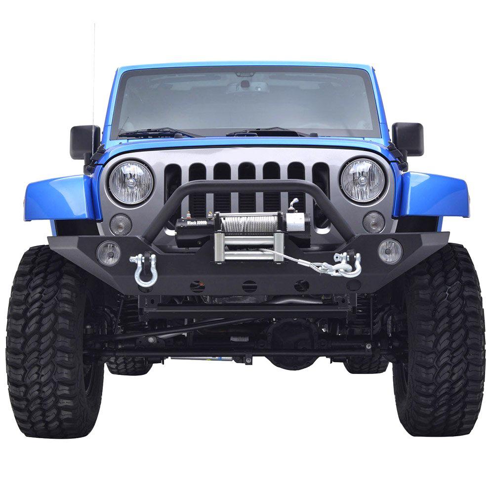Jeep Wrangler Front Bumpers