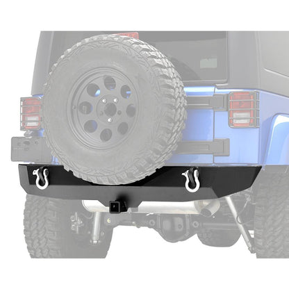 Jeep Wrangler Rock Crawler Front & Rear Bumper
