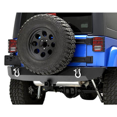 Rock Crawler Rear Bumpers for 07-18 Jeep Wrangler JK/ JKU