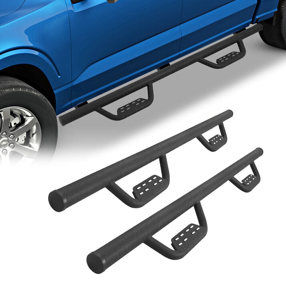 Running Boards Side Bar Truck Step For 2005-2023 Toyota Tacoma