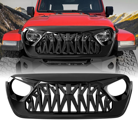 Jeep JL & Jeep Gladiator Grille for Sale | AM Off-Road