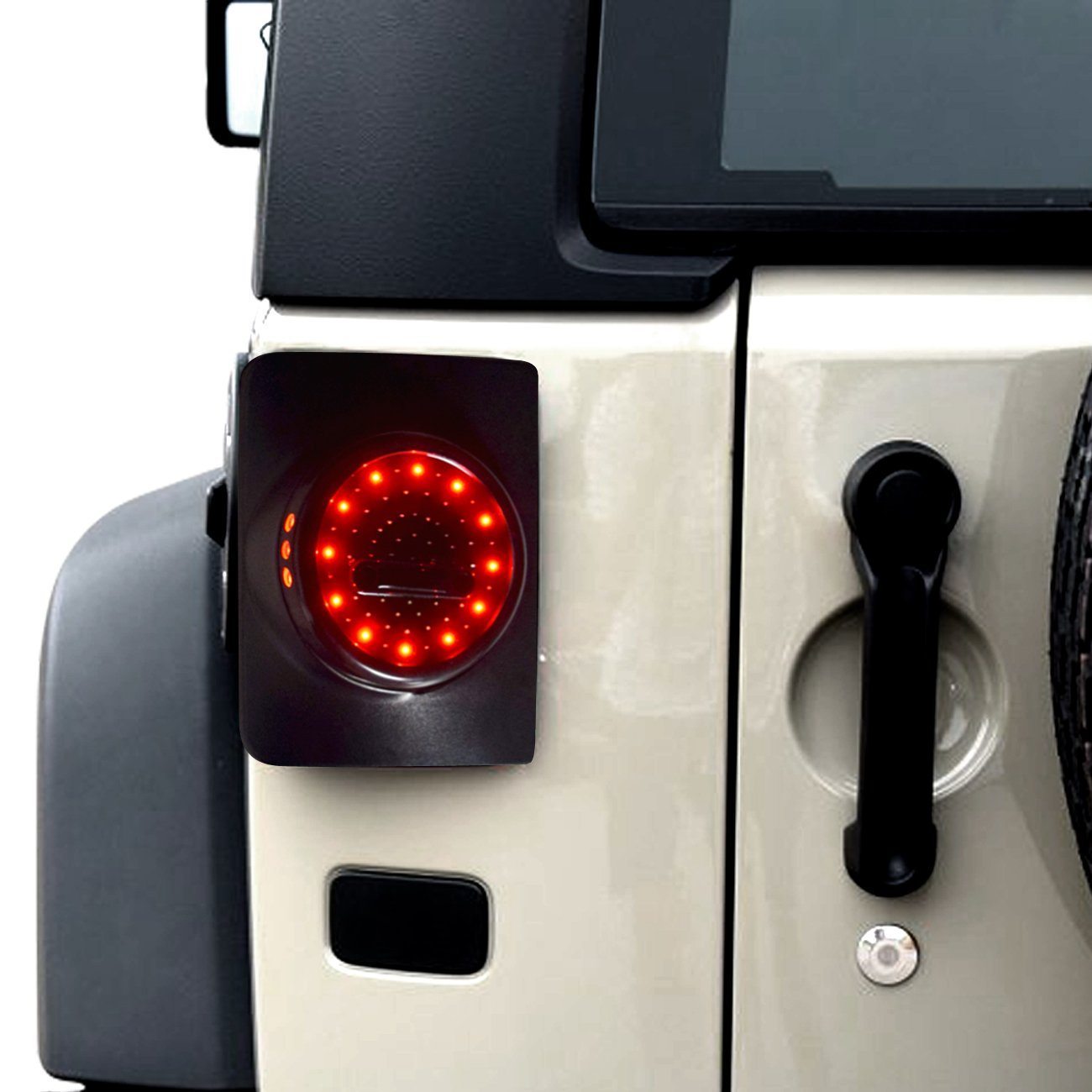 Jeep Wrangler Smile Face LED Tail Lights