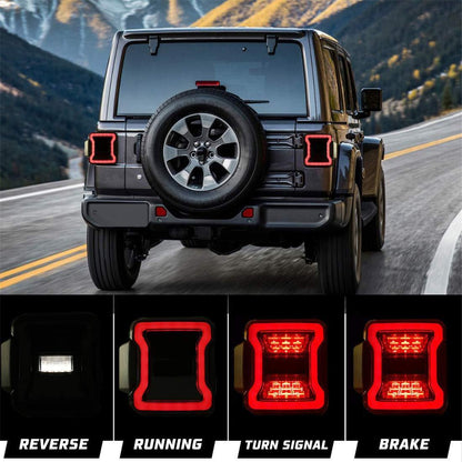 Jeep Wrangler jl tail lights