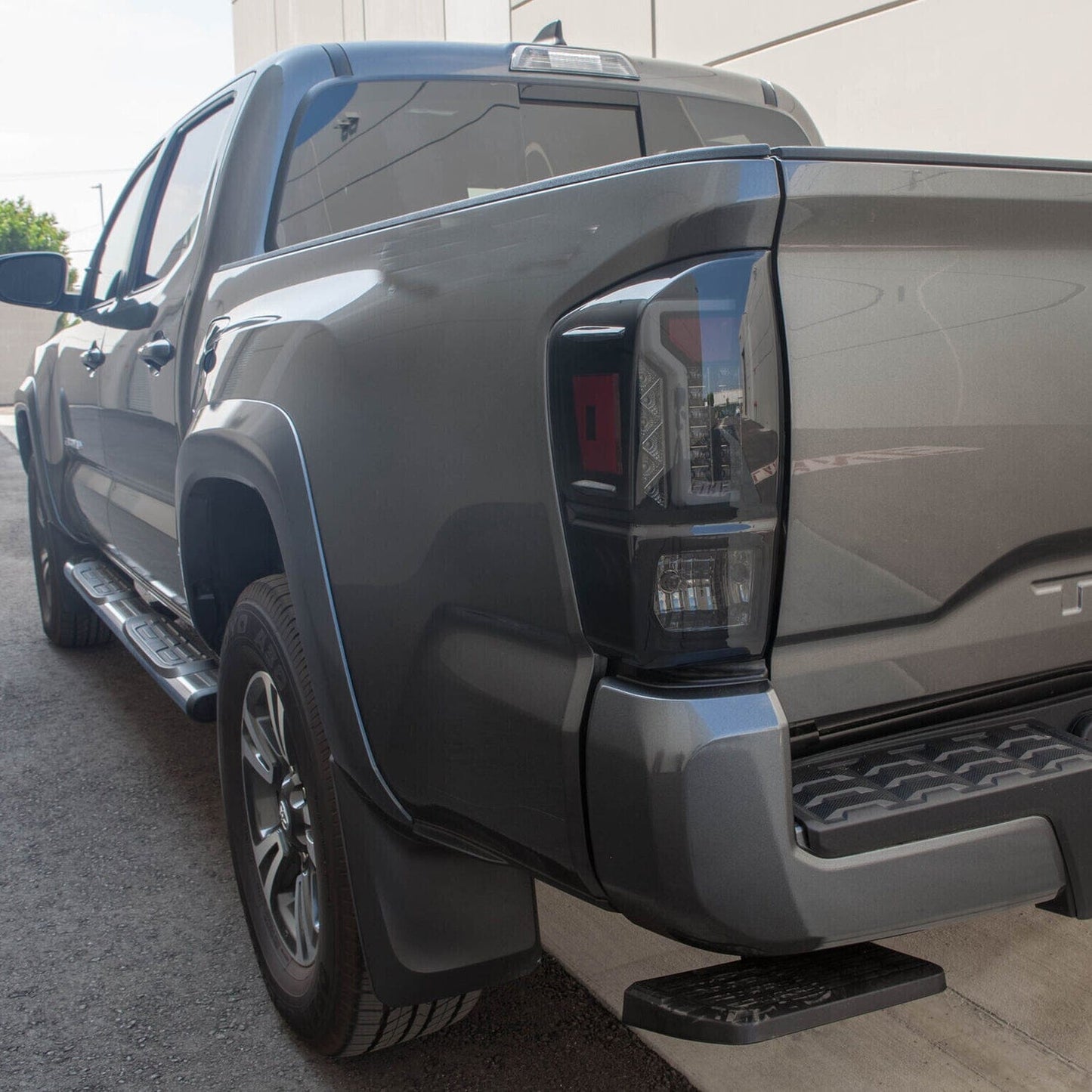 Smoked LED Tail Lights For 2016-2023 Toyota Tacoma