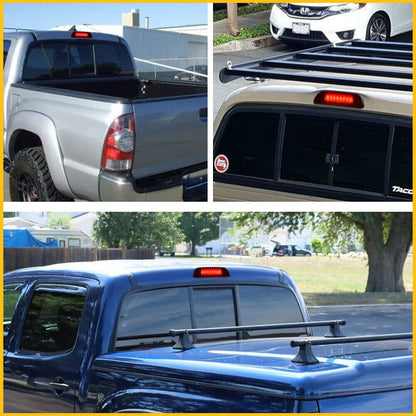 NEW Steel - Complete Black Rear Bumper Assembly For 2005-2015 Tacoma 05-15 SR5