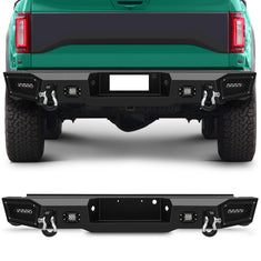 Steel Rear Bumper Assembly For 2011-2016 Ford F250