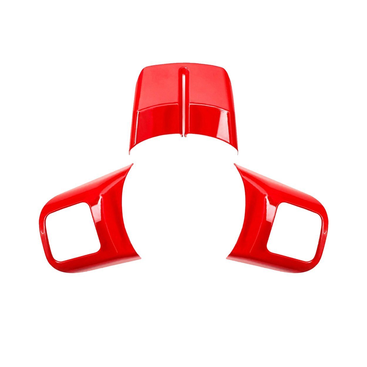 Jeep Wrangler Steering Wheel Red Interior Trim Kits