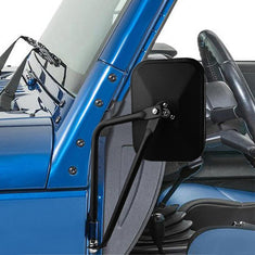 Jeep Wrangler Textured Black Adventure Mirrors
